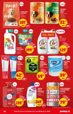 akční leták Penny Market 18.5.2023-24.5.2023