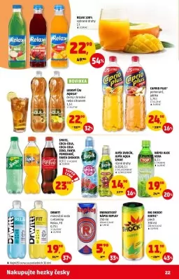 akční leták Penny Market 18.5.2023-24.5.2023