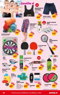 akční leták Penny Market 18.5.2023-24.5.2023