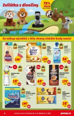 akční leták Penny Market 18.5.2023-24.5.2023