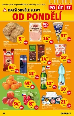 akční leták Penny Market 18.5.2023-24.5.2023