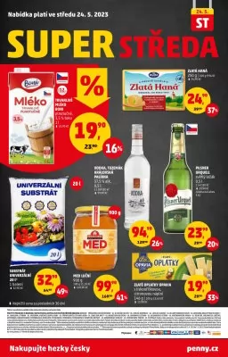 akční leták Penny Market 18.5.2023-24.5.2023