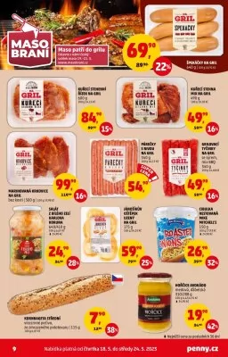 akční leták Penny Market 18.5.2023-24.5.2023