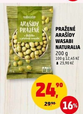 Arašídy v těstíčku Naturalia