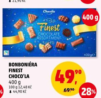 Bonboniéra Finest Choco'