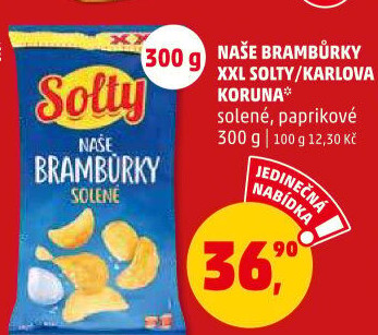 Brambůrky Solty