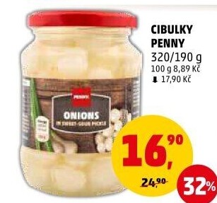 Cibulky Penny