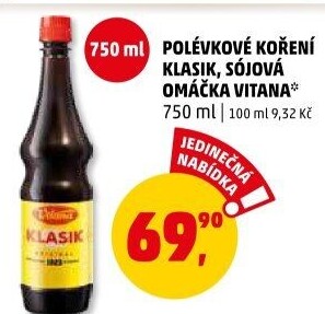 Koření polévkové tekuté Klasik Vitana