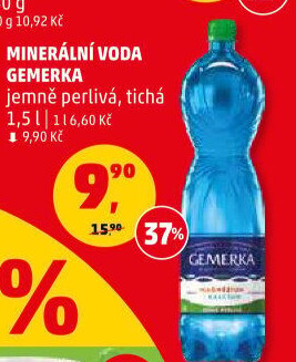 Minerální voda Gemerka