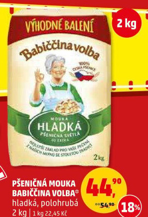 Mouka Babiččina volba