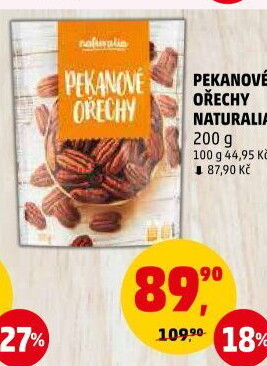 Pekanové ořechy Naturalia