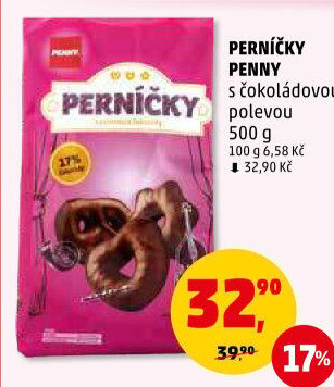 Perníčky s polevou Penny