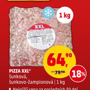 Pizza mražená