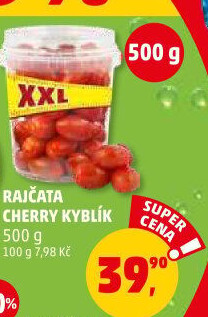 Rajčata cherry
