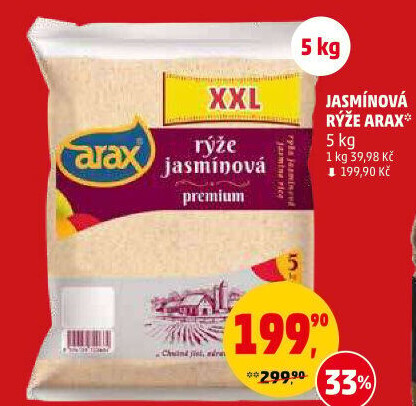 Rýže jasmínová Arax