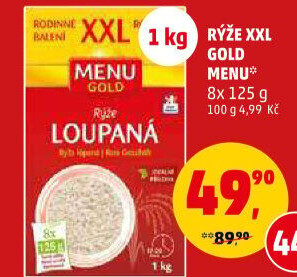 Rýže Menu Gold
