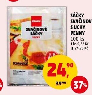 Sáčky svačinové s uchem Penny