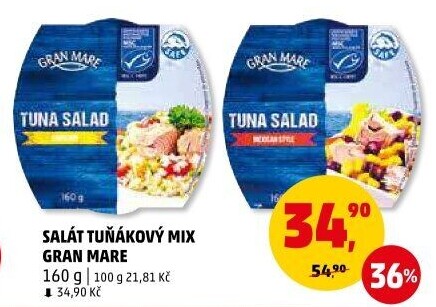 Salát tuňákový Gran Mare