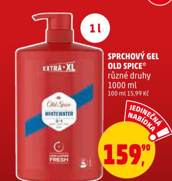Sprchový gel pánský Old Spice