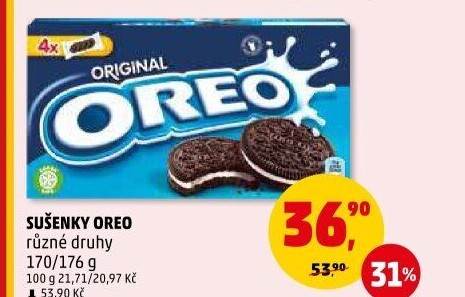 Sušenky Oreo