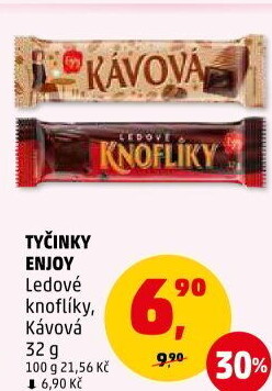 Tyčinka Ledové knoflíky Enjoy