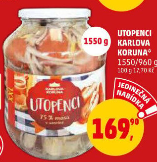 Utopenci Karlova Koruna