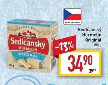 Sedlčanský Hermelín Originál 100 g