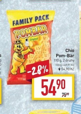 Chio Pom-Bär 110 g