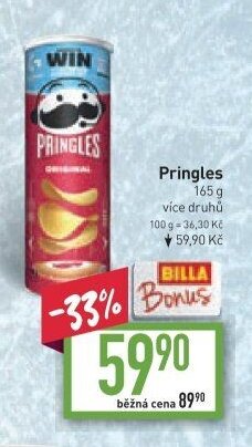 Pringles 165 g