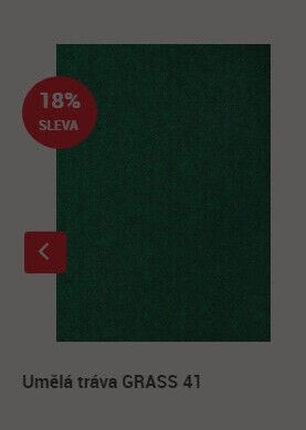 Umělá tráva GRASS 41 - Breno koberce akcniletaky.com