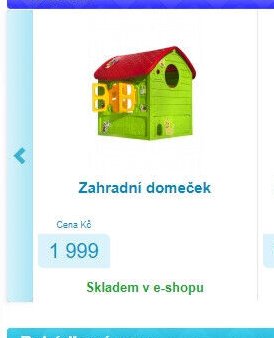 Zahradní domeček