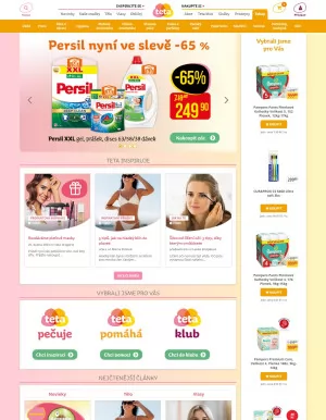 akční leták Teta drogerie 17.5.2023-23.5.2023