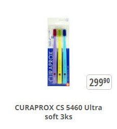 CURAPROX CS 5460 Ultra soft 3ks