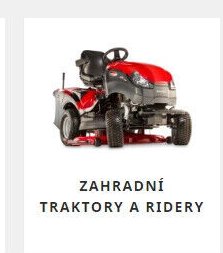 Zahradní traktory a ridery - Mountfield akcniletaky.com