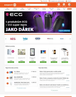 akční leták Expert elektro 17.5.2023-23.5.2023