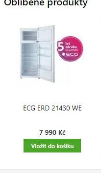 ECG ERD 21430 WE