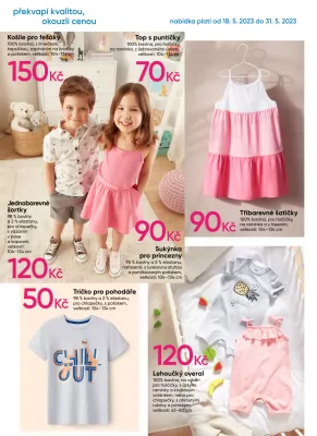 akční leták PEPCO 18.5.2023-31.5.2023