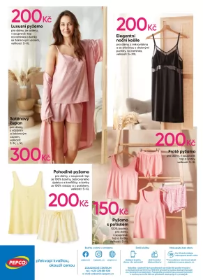 akční leták PEPCO 18.5.2023-31.5.2023