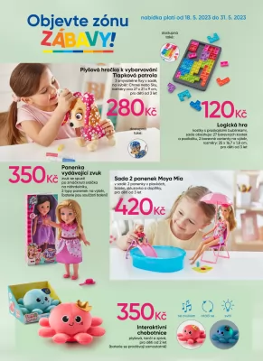 akční leták PEPCO 18.5.2023-31.5.2023