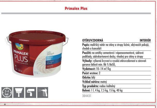 Primalex Plus - UNI HOBBY akcniletaky.com