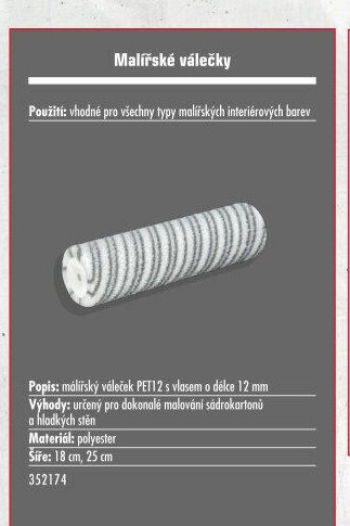 Malířské válečky - UNI HOBBY akcniletaky.com