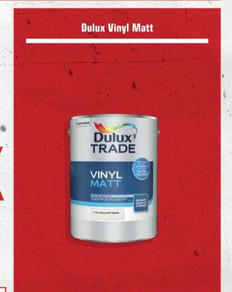 Dulux Vinyl Matt - UNI HOBBY akcniletaky.com