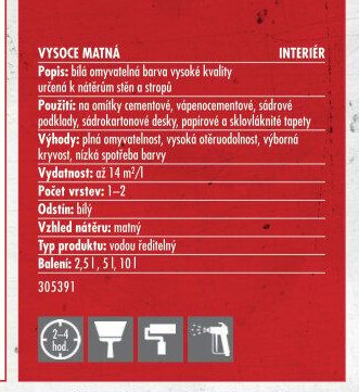 Dulux Vinyl Matt (vpravo dole) - UNI HOBBY akcniletaky.com
