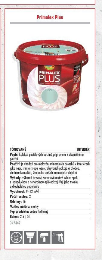 Primalex Plus - UNI HOBBY akcniletaky.com