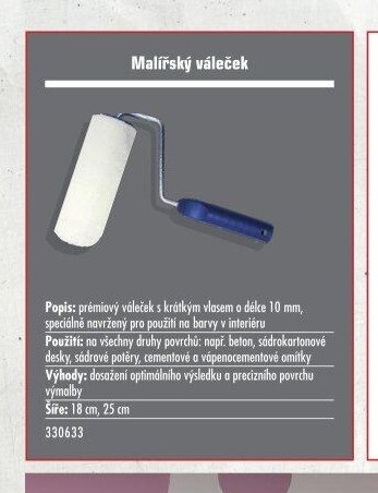 Malířský váleček - UNI HOBBY akcniletaky.com