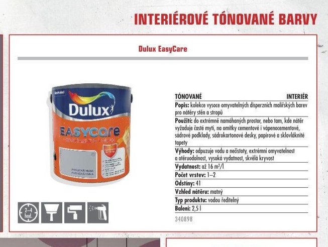 Dulux EasyCare - UNI HOBBY akcniletaky.com
