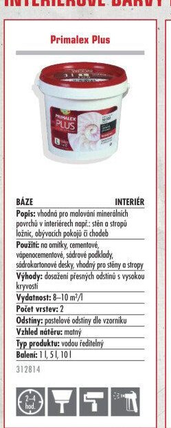 Primalex Plus - UNI HOBBY akcniletaky.com