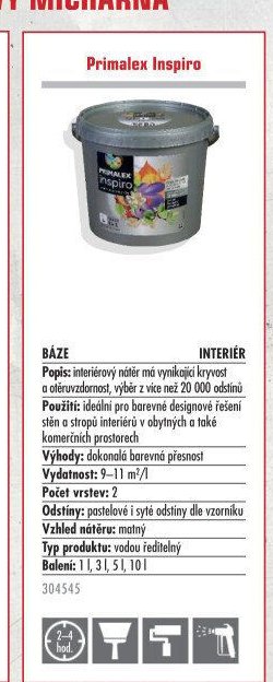 Primalex Inspiro - UNI HOBBY akcniletaky.com