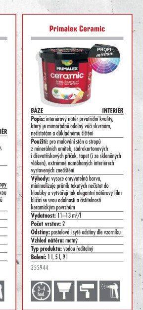 Primalex Ceramic - UNI HOBBY akcniletaky.com