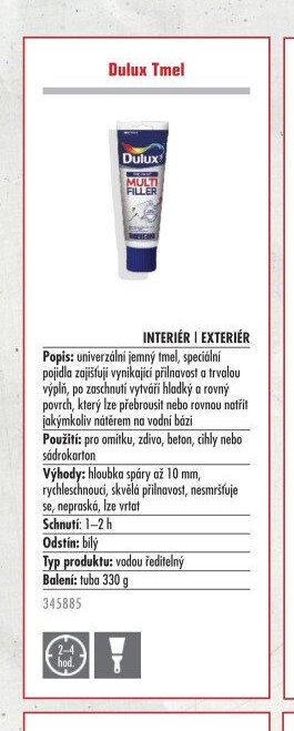 Dulux Tmel - UNI HOBBY akcniletaky.com